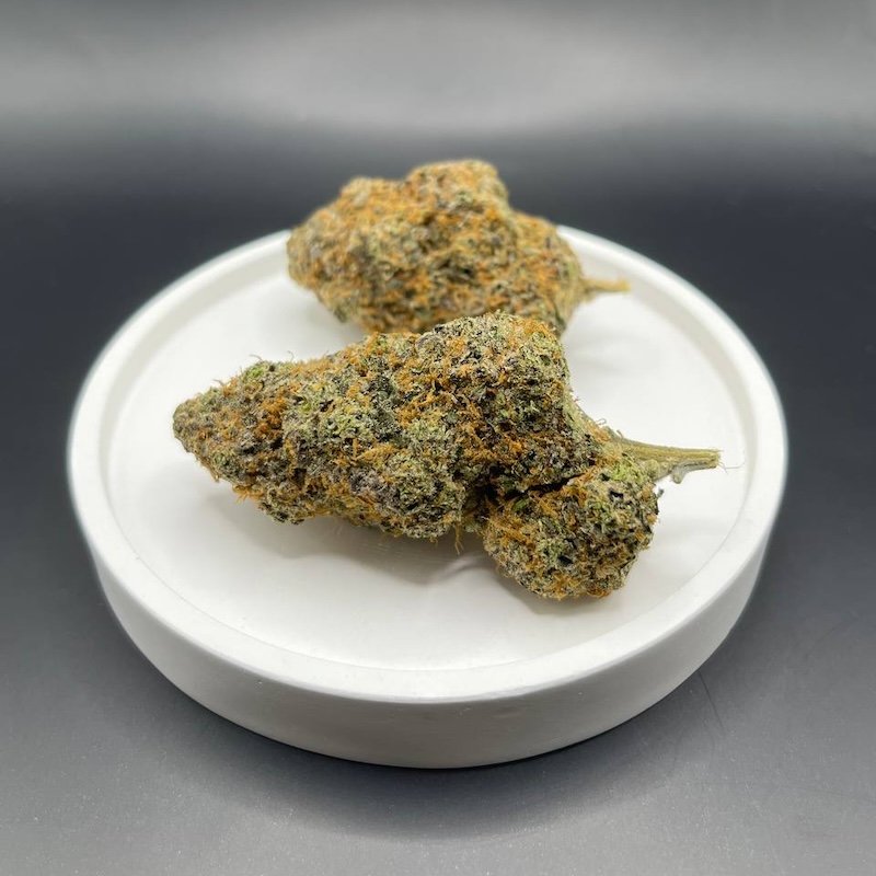 Cannabis strain called Apple Fritter