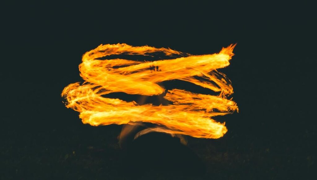 a picture that should symbolise fire element